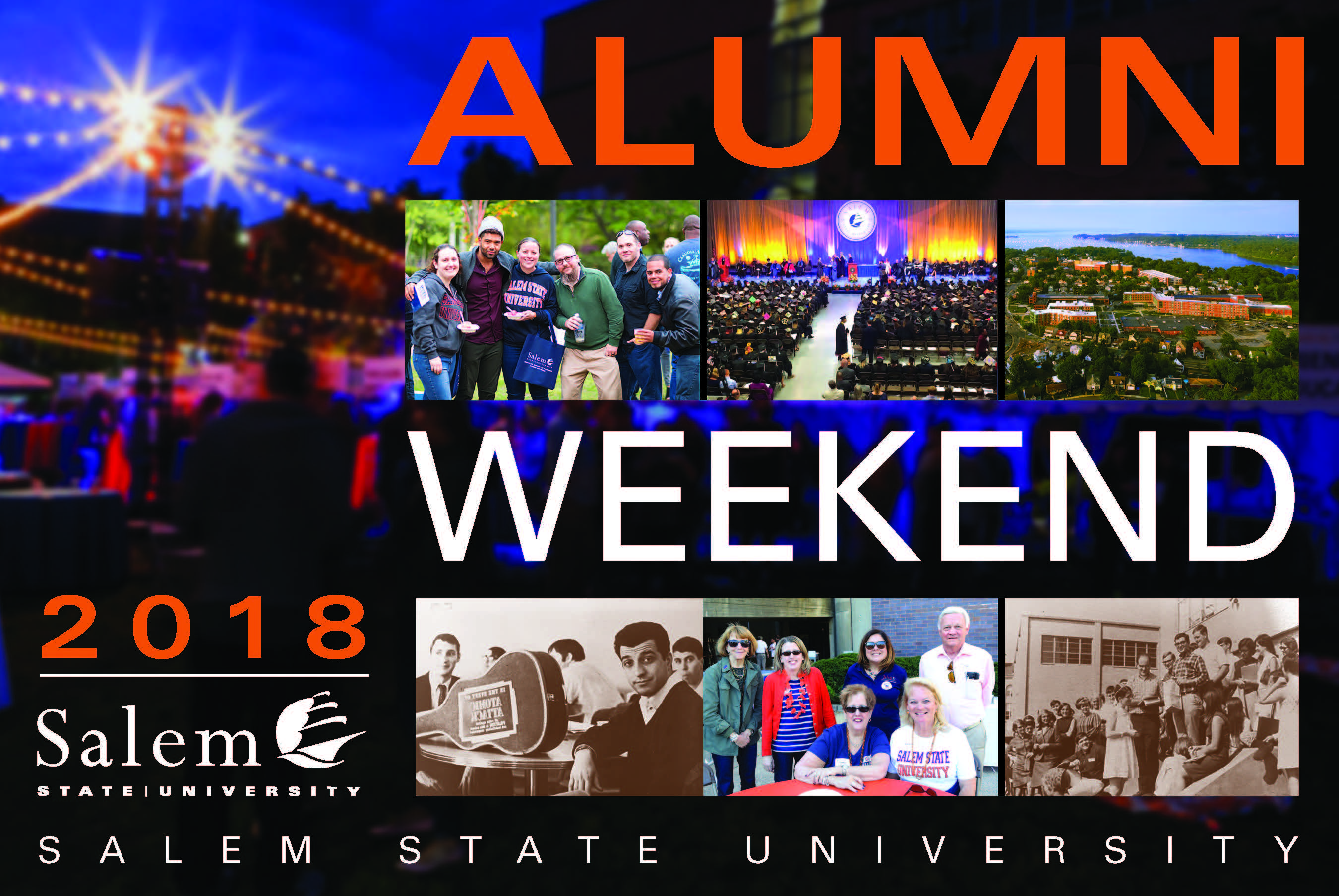 Alumni Weekend Brochure Cover 2018 Alumni Weekend Brochure Cover 2018