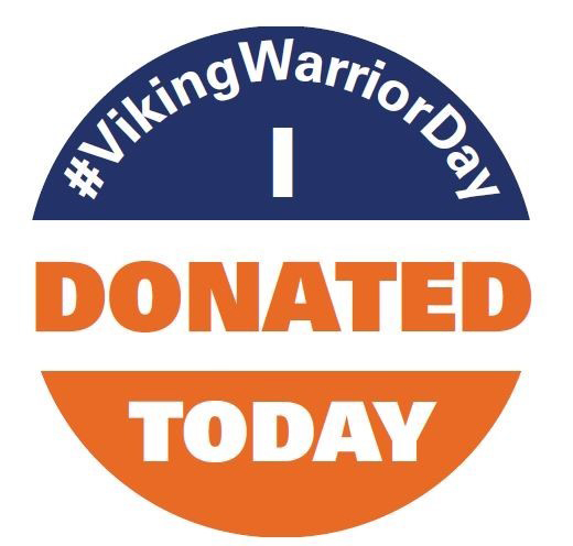 #VikingWarriorDay I Donated Today