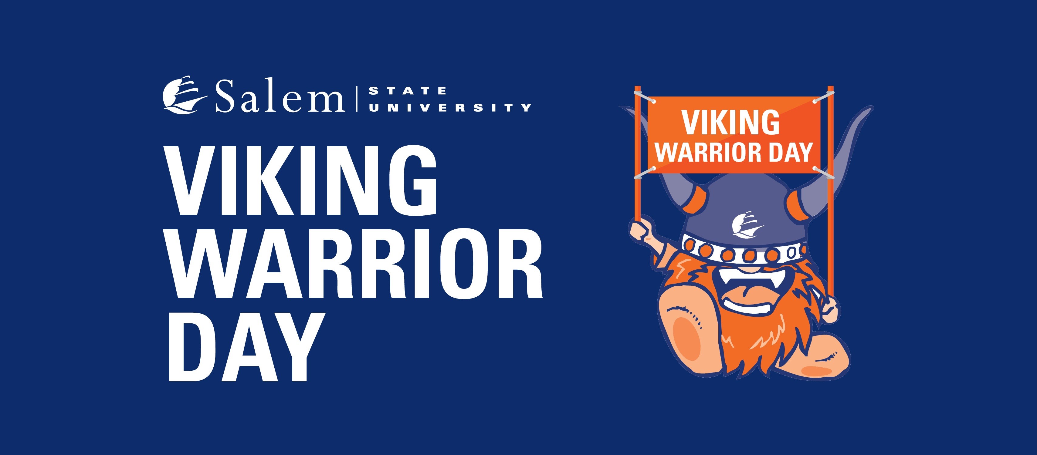 Salem State University Viking Warrior Day