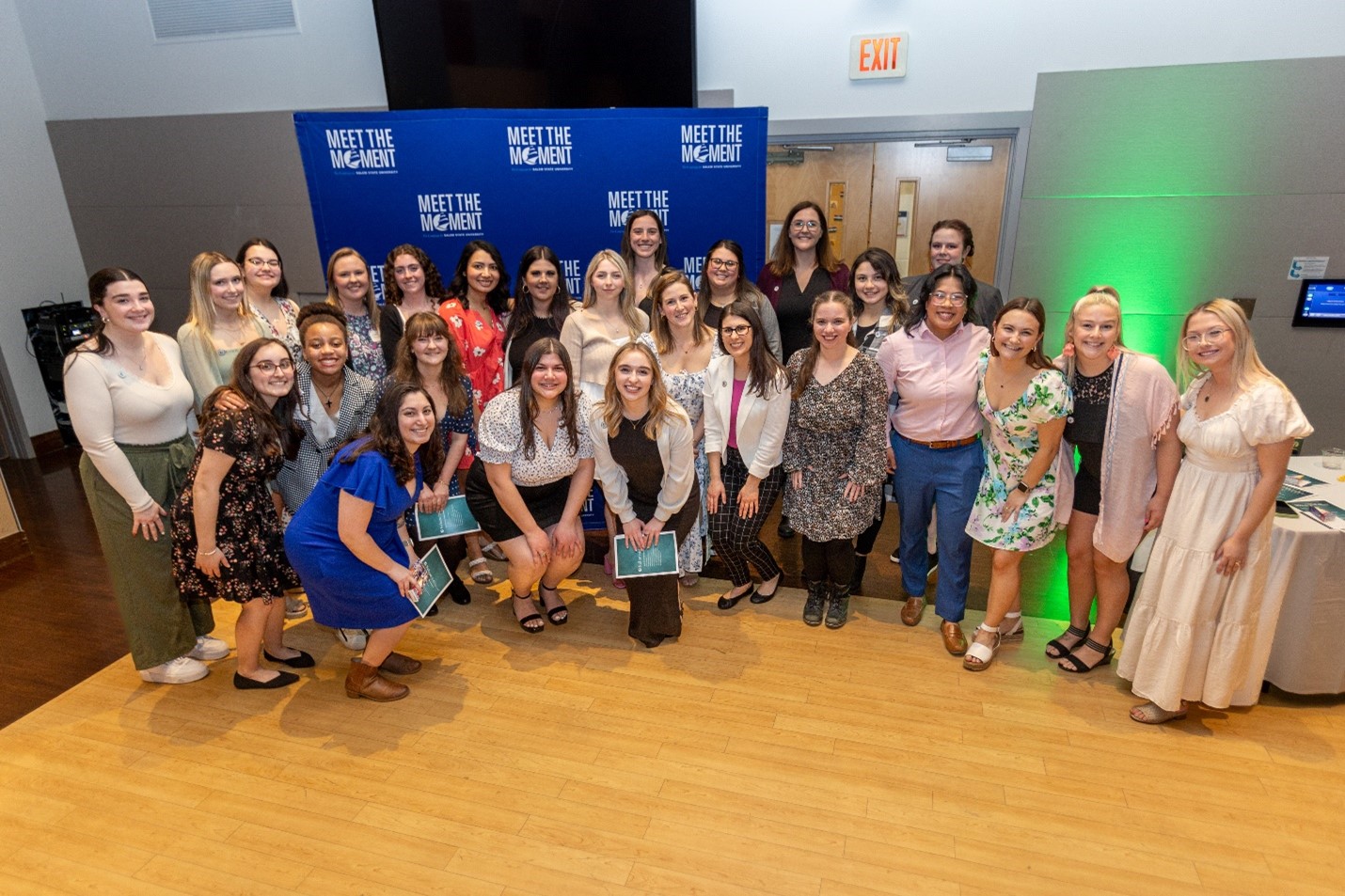 2024 Educators Pinning Ceremony attendees group photo