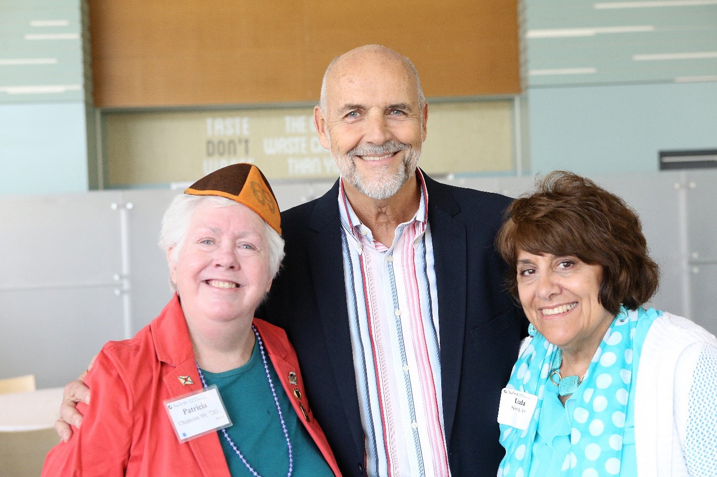 Richard Durgan and other classmates