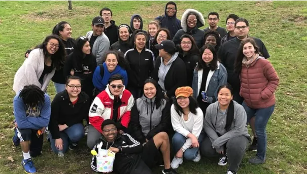 Members of the Asian Student Association