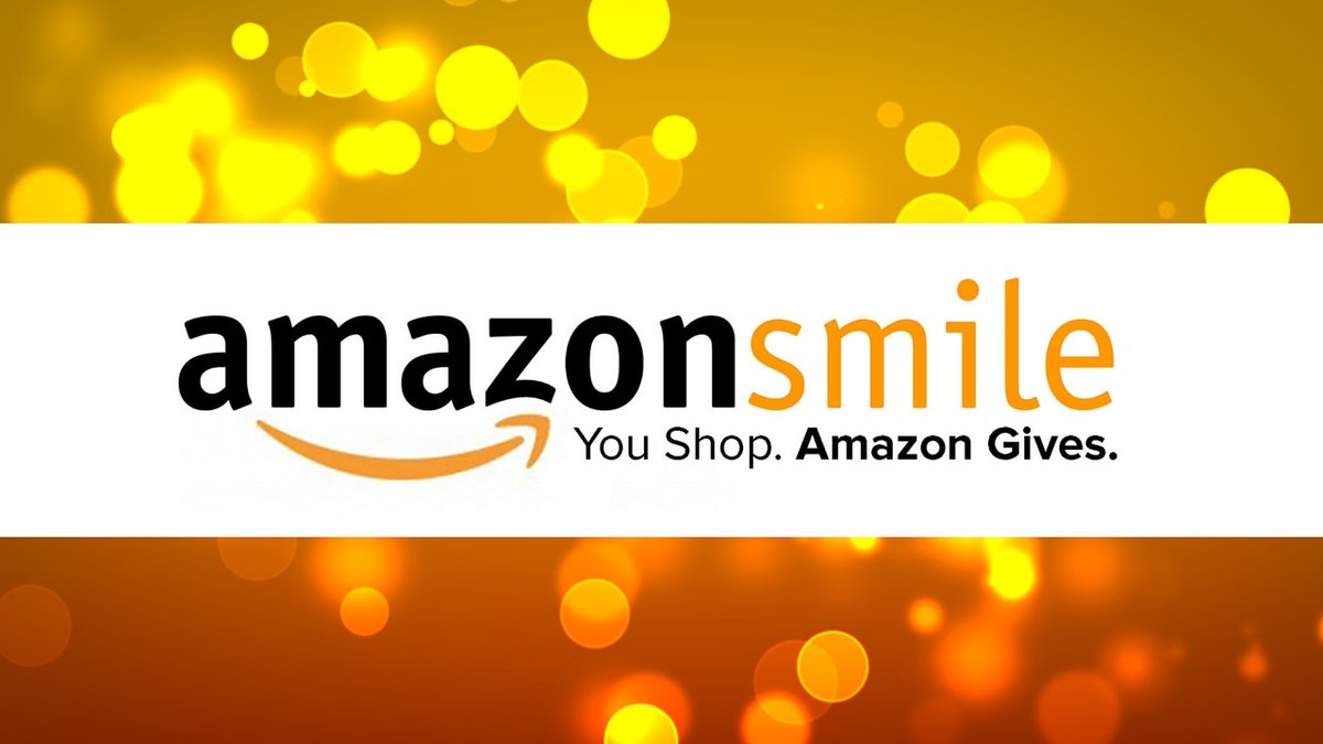 amazonsmile You Shop. Amazon Gives