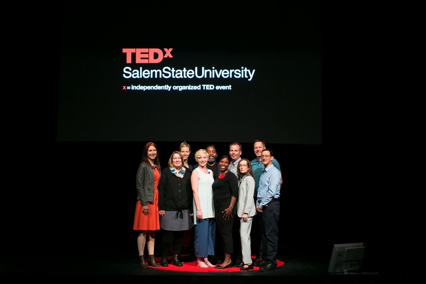 TEDxSalemStateUniversity x = independently organized TED event