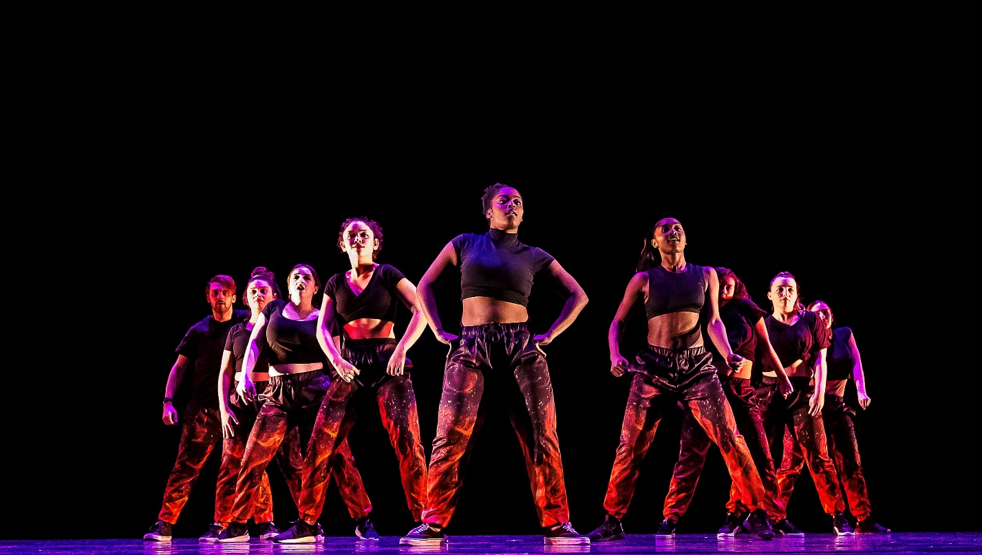 SSU dance troupe