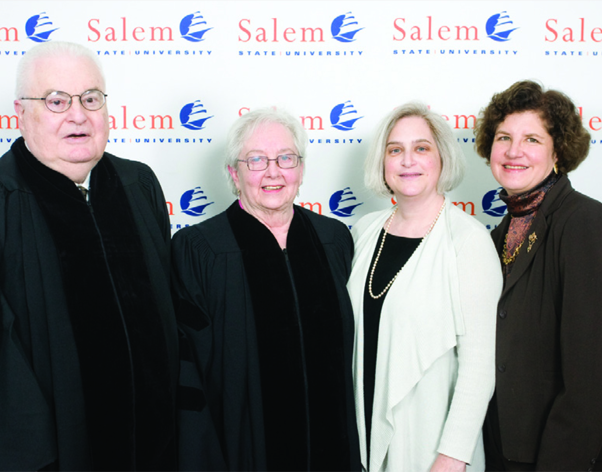 Elaine Marks et al at celebration